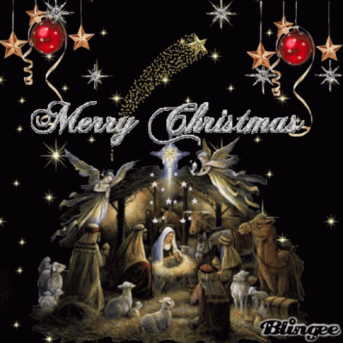 10+ Very Beautiful Merry Christmas Gifs For The Holidays - picture 2