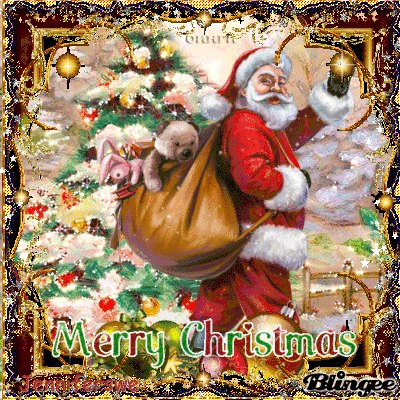 10+ Very Beautiful Merry Christmas Gifs For The Holidays - picture 4