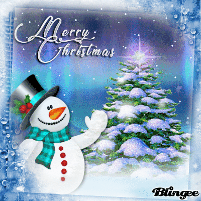 10+ Very Beautiful Merry Christmas Gifs For The Holidays - picture 5