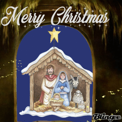 10+ Very Beautiful Merry Christmas Gifs For The Holidays - picture 7