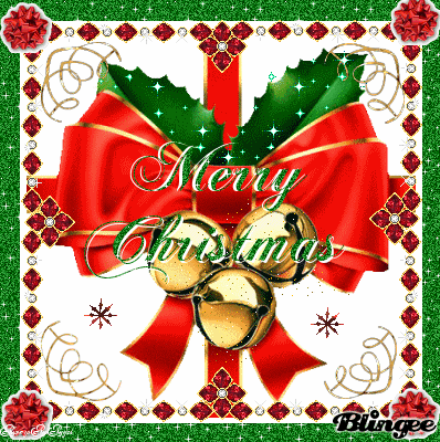10+ Very Beautiful Merry Christmas Gifs For The Holidays - picture 8