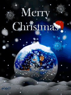 10+ Very Beautiful Merry Christmas Gifs For The Holidays - picture 9