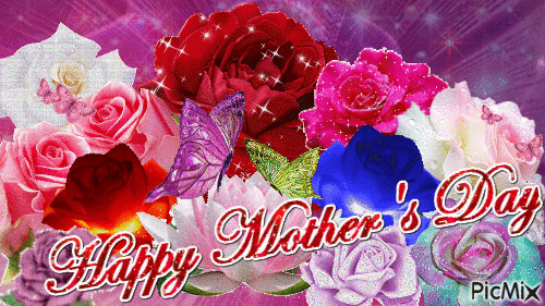 10 Very Beautiful Mother's Day Animations & Gifs - picture 5