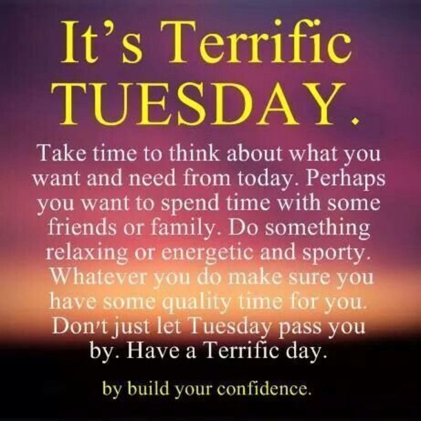 10 Very Beautiful Tuesday Images With Quotes - picture 3