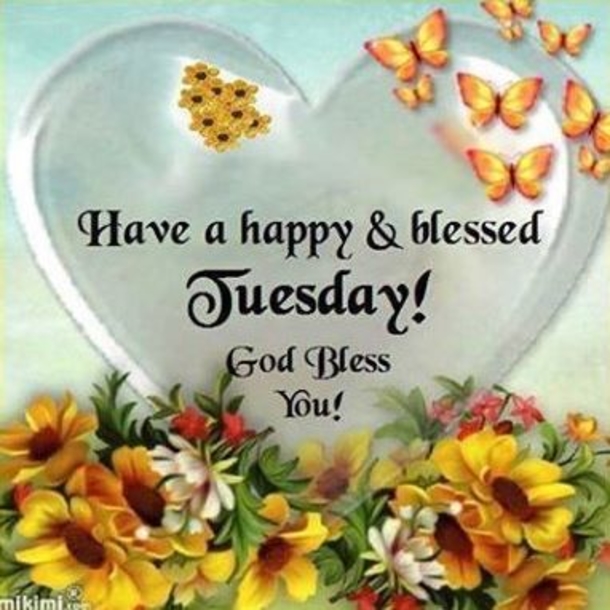 10 Very Beautiful Tuesday Images With Quotes - picture 6