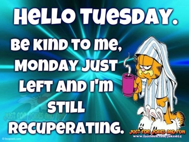10 Very Beautiful Tuesday Images With Quotes - picture 9