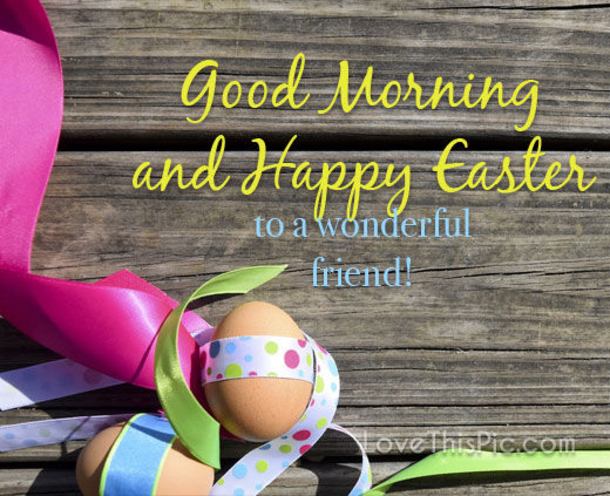 10 Very Blessed Good Morning Happy Easter Images - picture 3