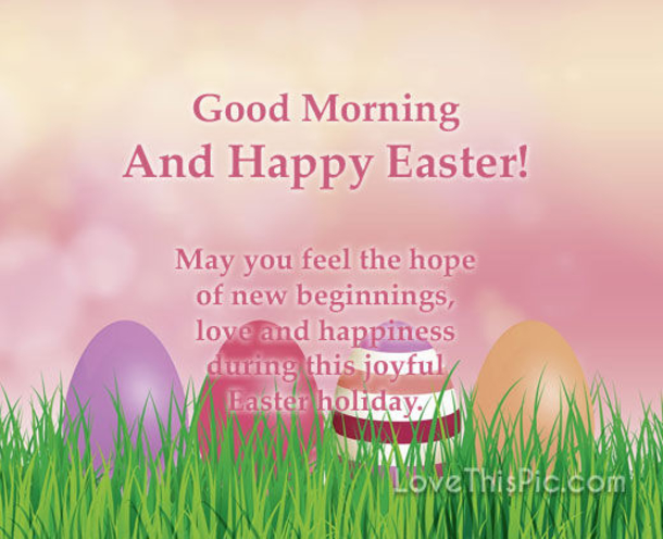 10 Very Blessed Good Morning Happy Easter Images - picture 5