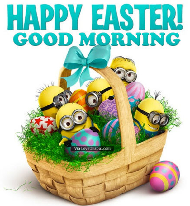 10 Very Blessed Good Morning Happy Easter Images - picture 7