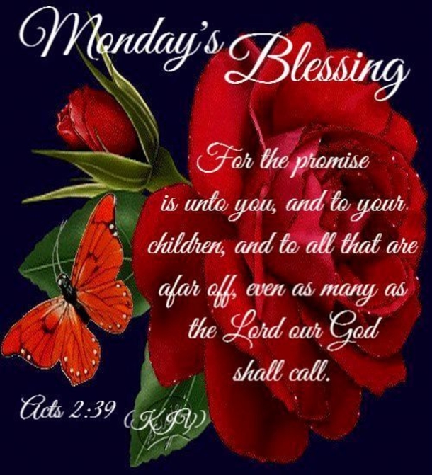 10 Very Blessed Monday Quotes - picture 10