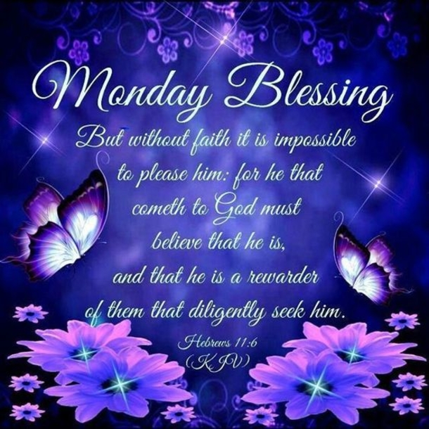 10 Very Blessed Monday Quotes - picture 11