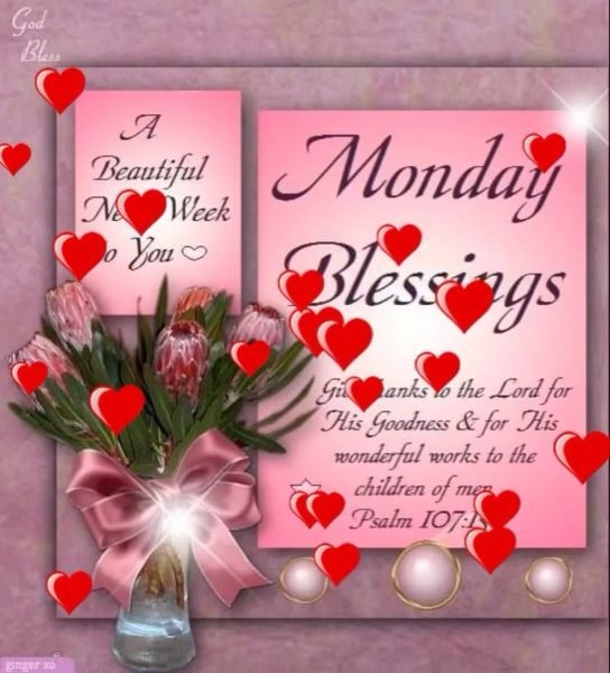 10 Very Blessed Monday Quotes - picture 12