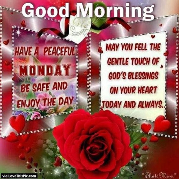 10 Very Blessed Monday Quotes - picture 4