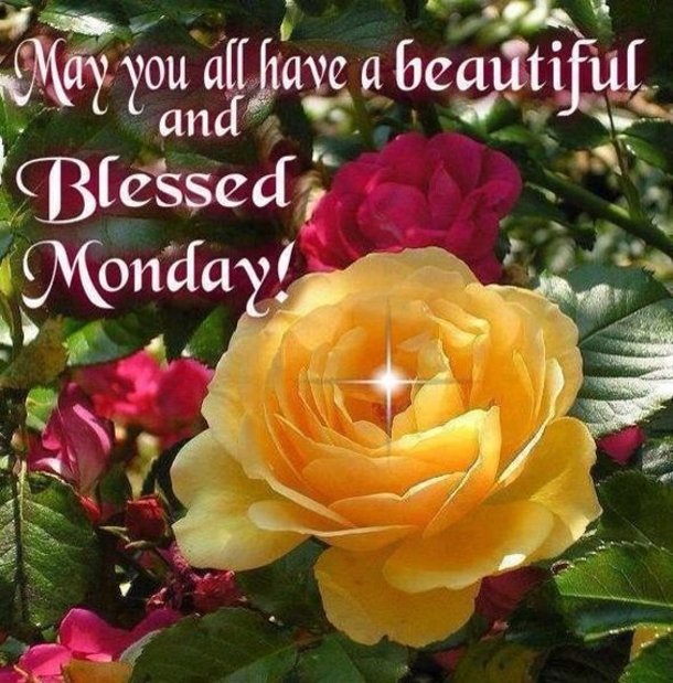 10 Very Blessed Monday Quotes - picture 7