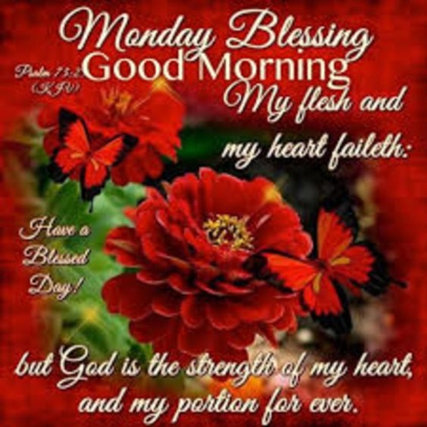 10 Very Blessed Monday Quotes - picture 8