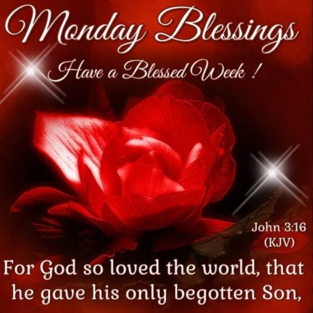 10 Very Blessed Monday Quotes - picture 9