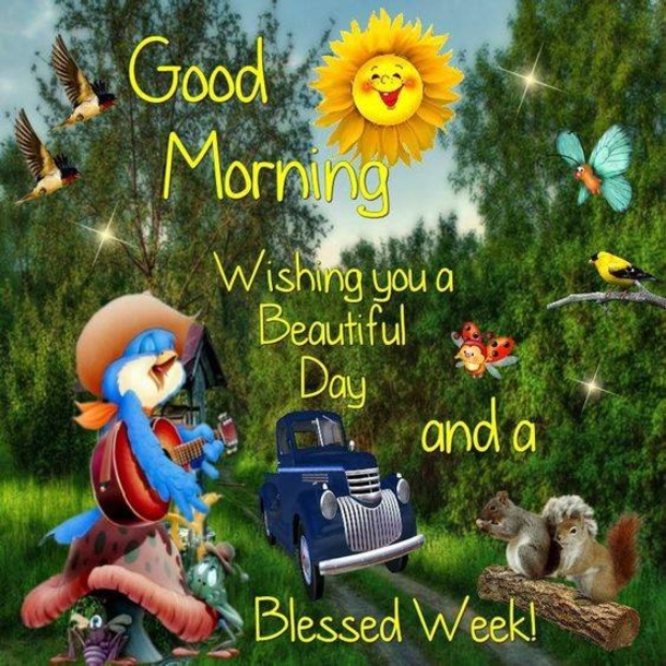10 Very Cheerful Good Morning Quotes - picture 3