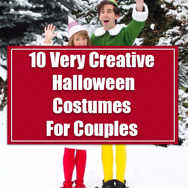 10 Very Creative Halloween Costumes For Couples