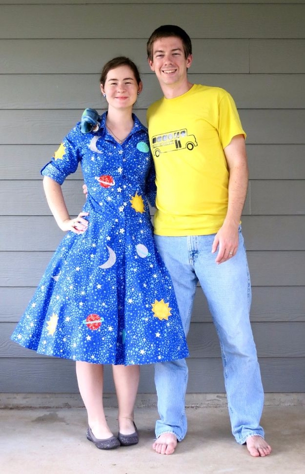 10 Very Creative Halloween Costumes For Couples - picture 10