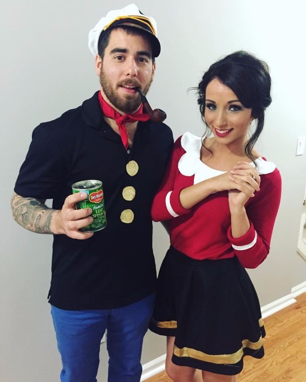 10 Very Creative Halloween Costumes For Couples - picture 3