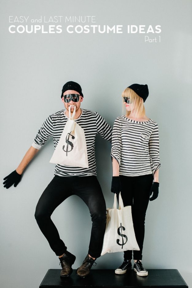 10 Very Creative Halloween Costumes For Couples - picture 5