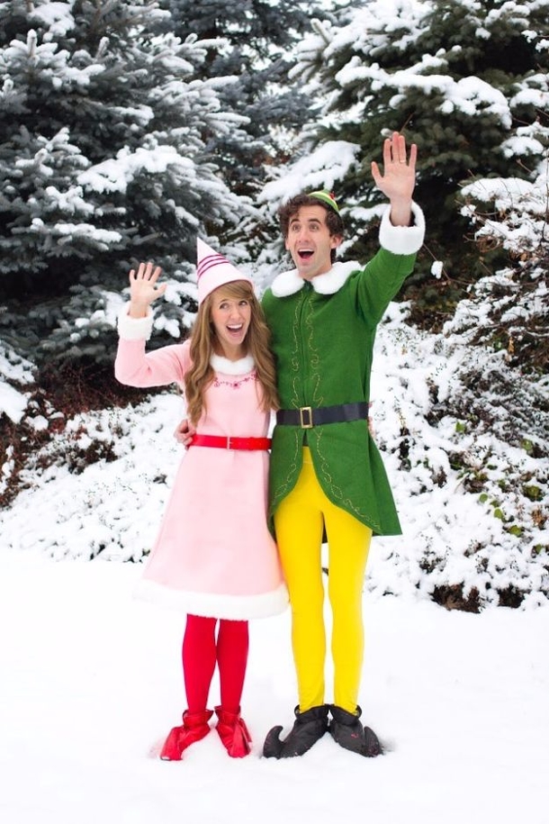 10 Very Creative Halloween Costumes For Couples - picture 7