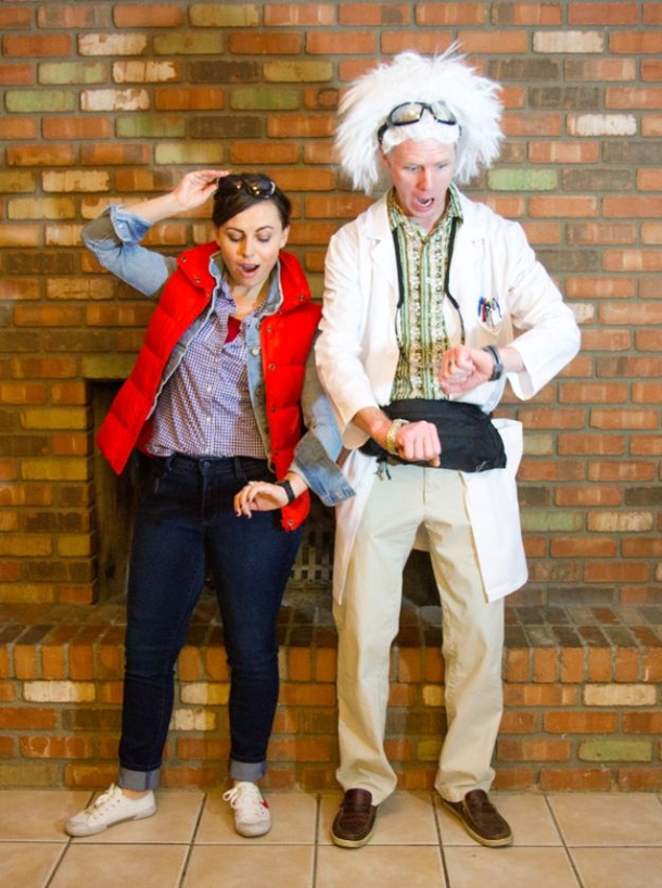 10 Very Creative Halloween Costumes For Couples - picture 8
