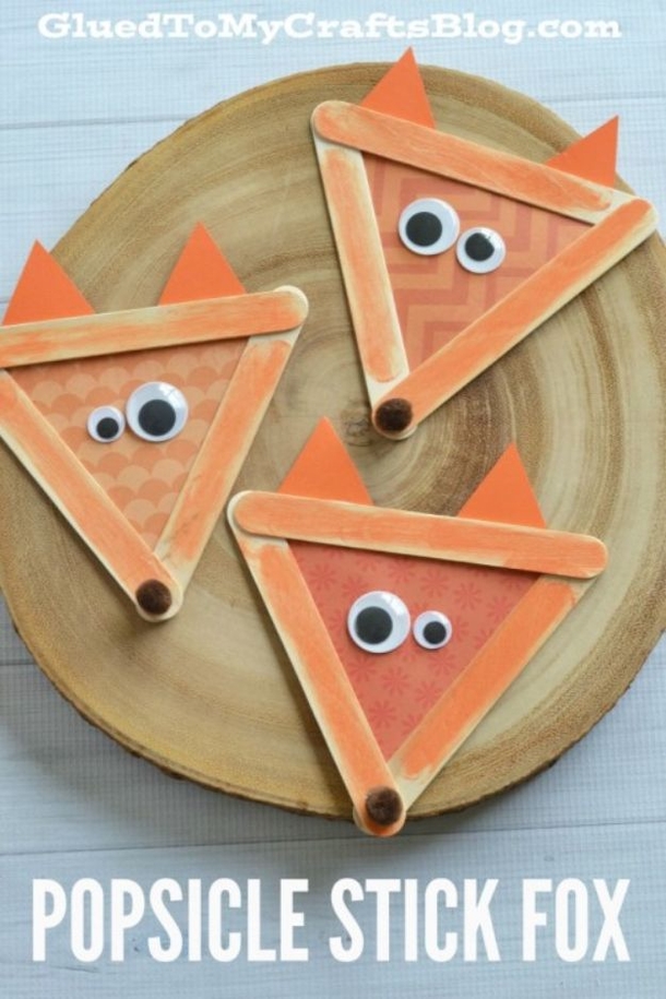 10 Very Cute Fall Crafts For Kids To Make - picture 10
