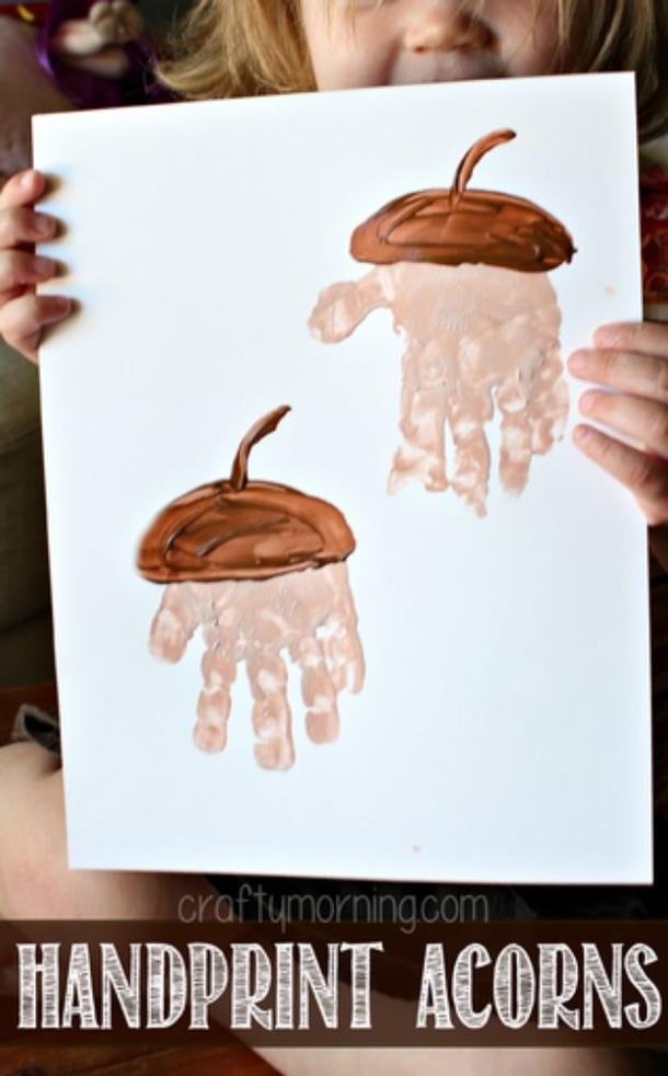 10 Very Cute Fall Crafts For Kids To Make - picture 11