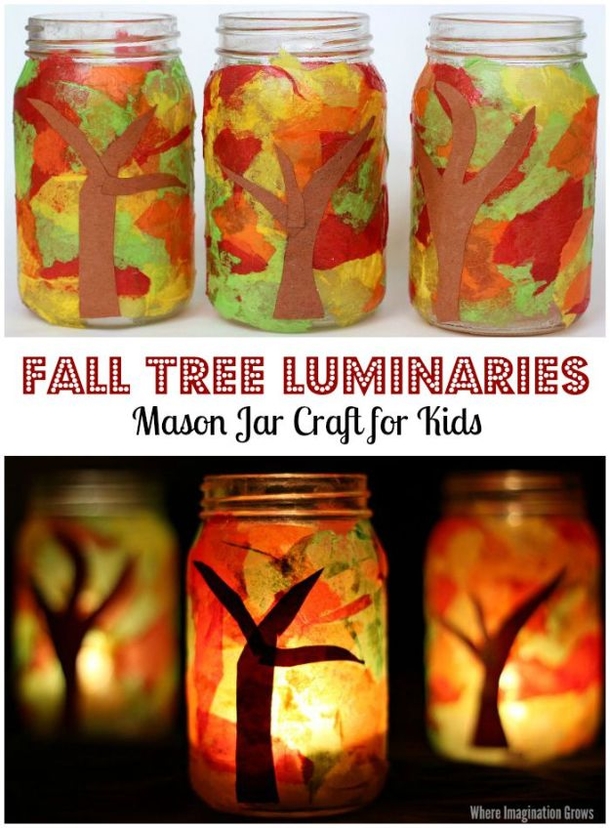 10 Very Cute Fall Crafts For Kids To Make - picture 12