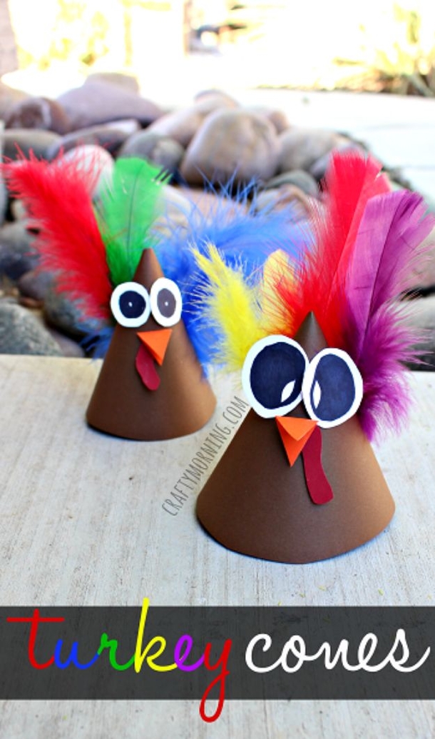 10 Very Cute Fall Crafts For Kids To Make - picture 4