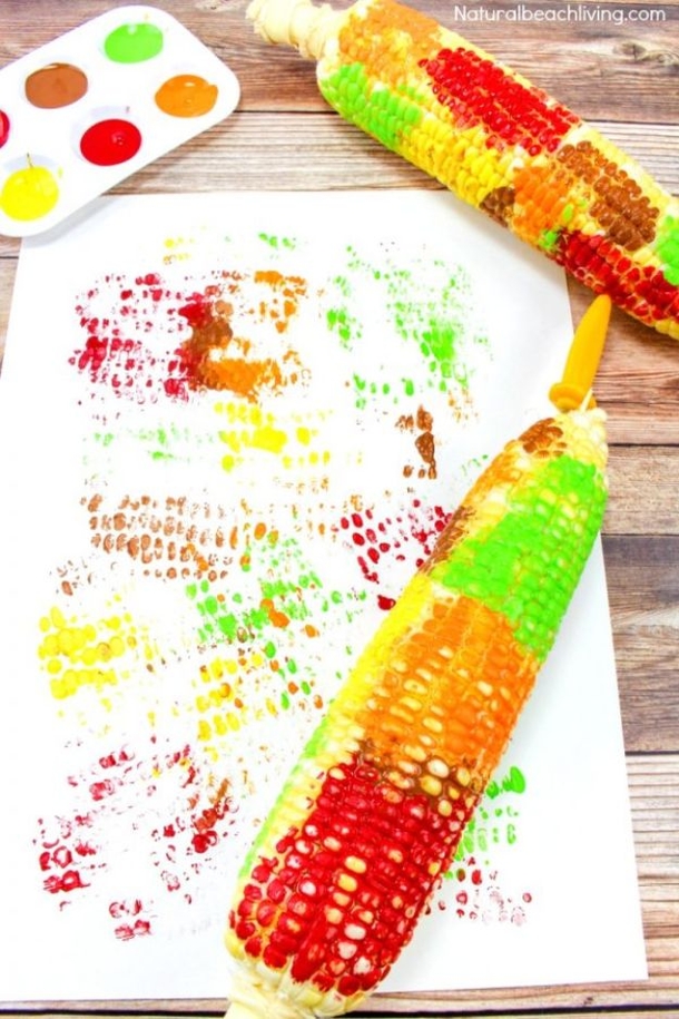 10 Very Cute Fall Crafts For Kids To Make - picture 5