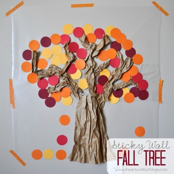 10 Very Cute Fall Crafts For Kids To Make - picture 8