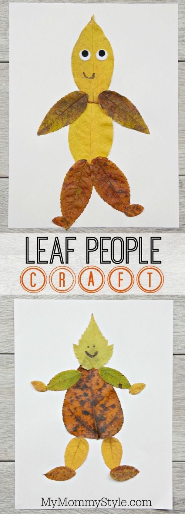 10 Very Cute Fall Crafts For Kids To Make - picture 9