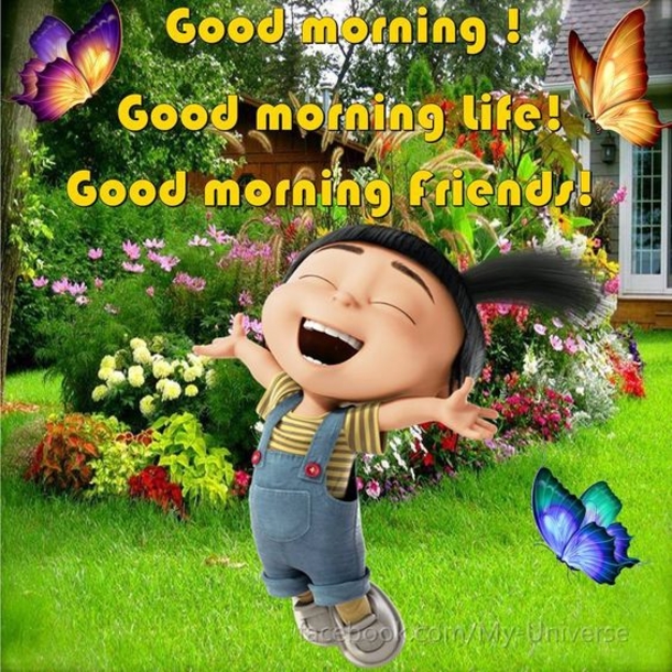 10 Very Cute Good Morning Quotes - picture 10