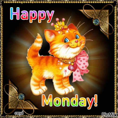 10 Very Cute Monday Gifs - picture 11