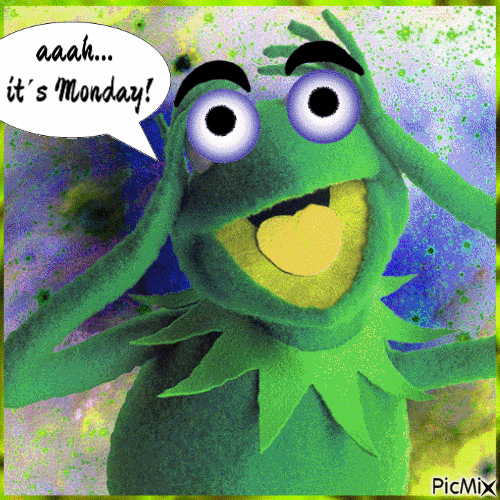 10 Very Cute Monday Gifs - picture 3