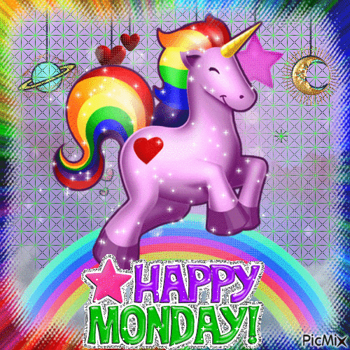 10 Very Cute Monday Gifs - picture 9