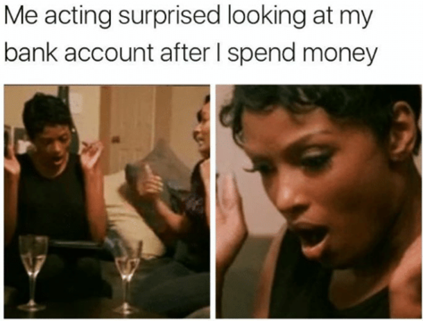 10 Very Funny Memes About Spending Money, These Are So Real! - picture 10