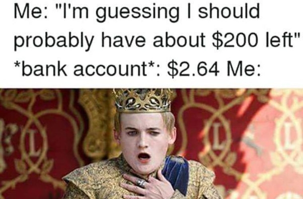 10 Very Funny Memes About Spending Money, These Are So Real! - picture 7