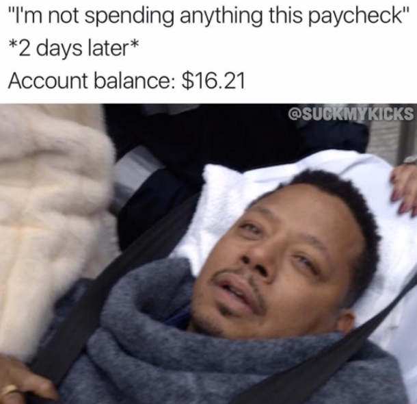 10 Very Funny Memes About Spending Money, These Are So Real! - picture 9