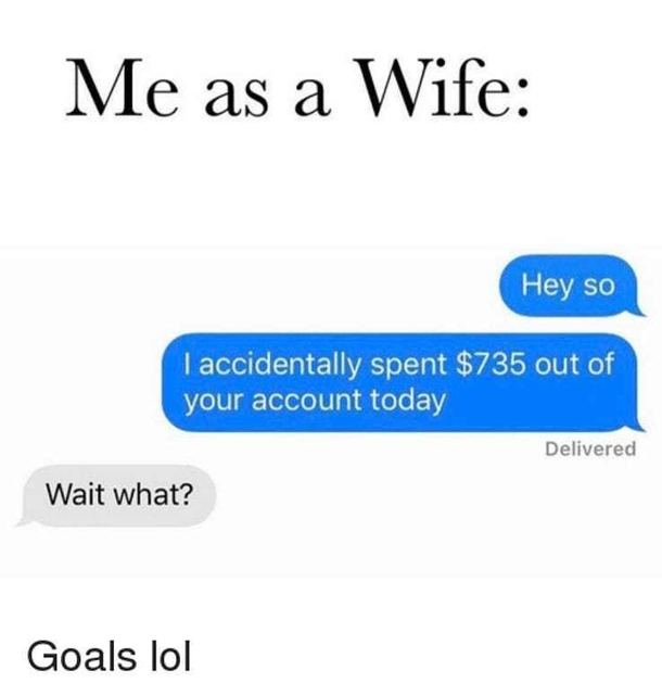 10 Very Funny Memes For Wives - picture 3