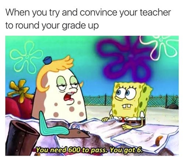 10 Very Funny Spongebob Memes About Life - picture 11