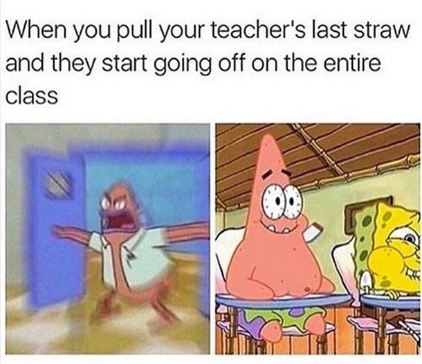 10 Very Funny Spongebob Memes About Life - picture 13