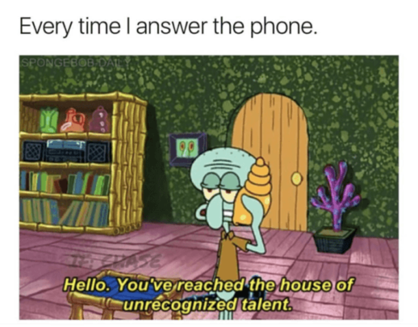 10 Very Funny Spongebob Memes About Life - picture 2