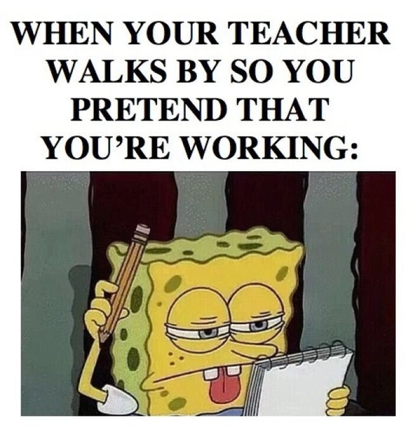 10 Very Funny Spongebob Memes About Life - picture 7