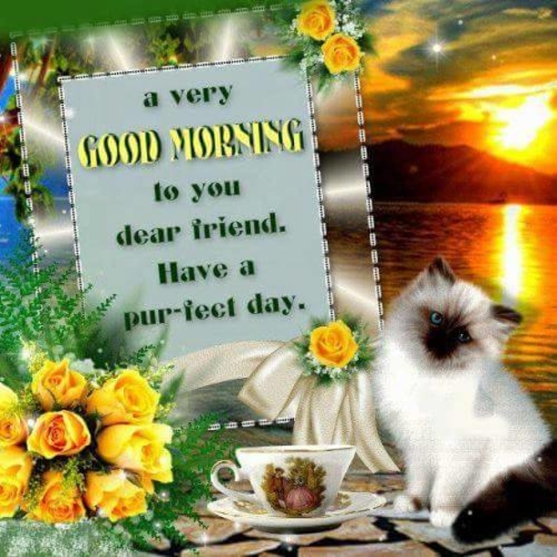 10 Very Good Morning Quotes, Sayings And Blessings To Start A New Day - picture 2