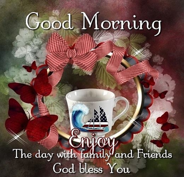 10 Very Good Morning Quotes, Sayings And Blessings To Start A New Day - picture 8