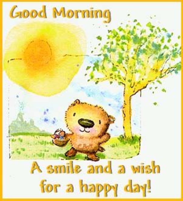 10 Very Happy Good Morning Quotes - picture 10
