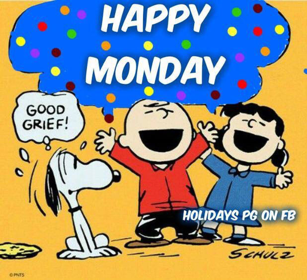 10 Very Happy Monday Quotes & Sayings - picture 15